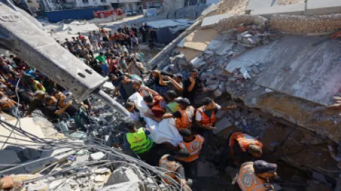 4 شهداء بنيران الاحتلال الإسرائيلي وسط وجنوب غزة