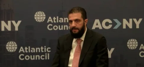 الشرع: التفاهمات مع إسرائيل بلغت 90%.. والانسحاب يسبق السلام
