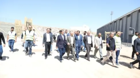العيسوي يتفقد مشاريع مبادرات ملكية في الزرقاء