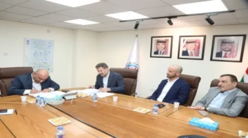 المياه توقع اتفاقية توليد كهرباء بقيمة 3.3 مليون يورو