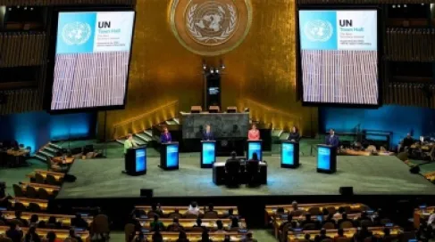 امرأتان تتصدران سباق خلافة غوتيريش في قيادة الأمم المتحدة