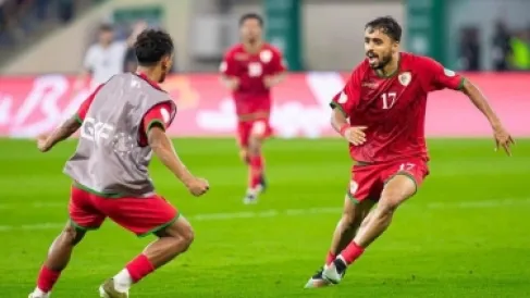 خليجي 27.. عمان تخطف نقطة من العراق