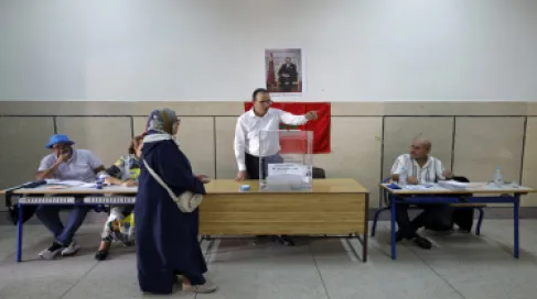 %38,02 نسبة المشاركة في الانتخابات البرلمانية المغربية