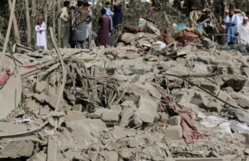 باكستان: وجهنا 10 ضربات جوية لمواقع في أفغانستان