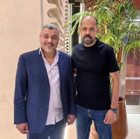 مدرب الوحدات الجديد يصل الأردن