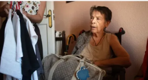 إخلاء لامرأة عمرها 87 عاماً يسلط الضوء على أزمة السكن في إسبانيا