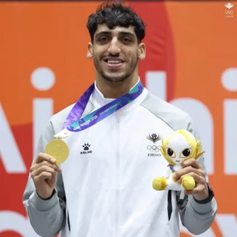 ذهبية آسيوية للجعفري.. بطل عمان الأهلية يتوّج في كراتيه ناغويا 2026