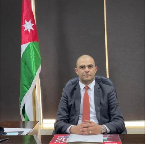 القاضي محمود العوامرة العبادي يرزق بـ زيد
