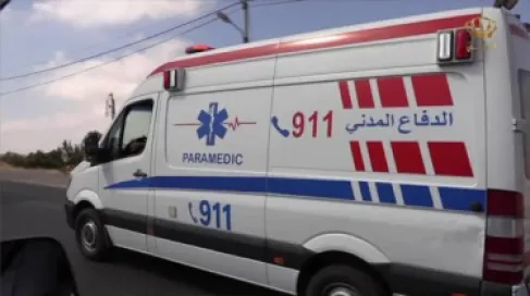 وفاة وإصابة 7 أشخاص بحادث تصادم مروع على طريق البترا – رأس النقب