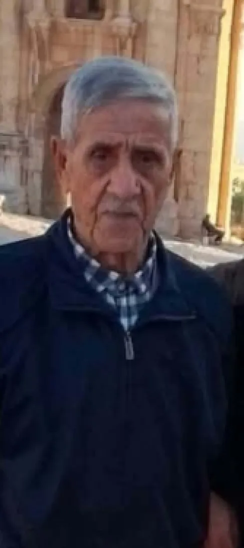 الحاج محمد أمين محمود الشواقفة في ذمة الله
