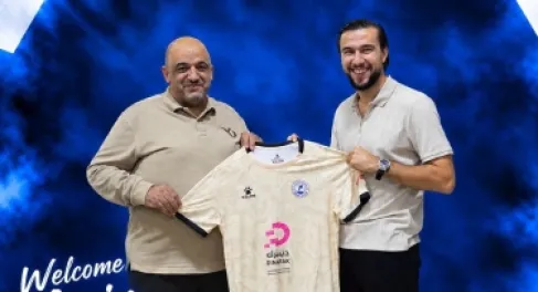 رسميا.. أمير كاهريمانوفيتش رمثاوي لموسم واحد