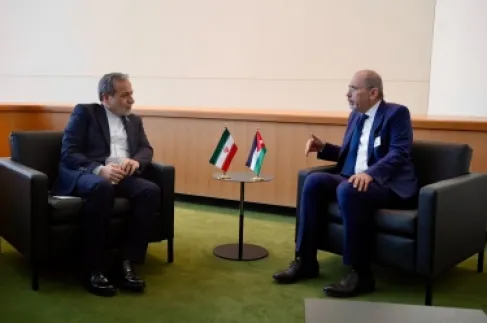 الصفدي لعراقجي: الأردن سيستمر في اتخاذ كل الخطوات اللازمة لمواجهة الاعتداءات الإيرانية