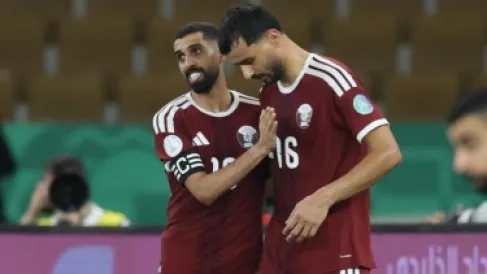منتخب قطر يتخطى البحرين في مستهل مشواره بخليجي 27