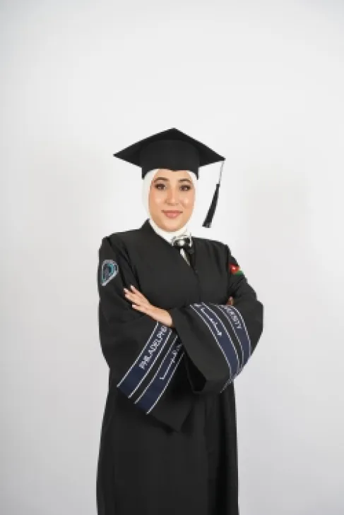 المهندسة ديما مشعل مبارك التخرج
