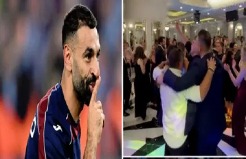 أغنية محمد صلاح تقتحم أعراس تركيا (فيديو)