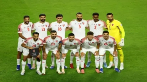 المنتخب الوطني يواصل تحضيراته استعدادا لمواجهة سوريا الأحد