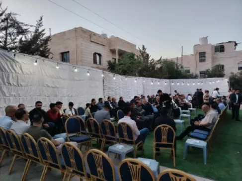 أبو ارتيمة ومبارك نسايب - صور
