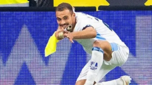 فيديو للاعب إسرائيلي يثير ضجة.. احتفل بإحراز هدف فطرد
