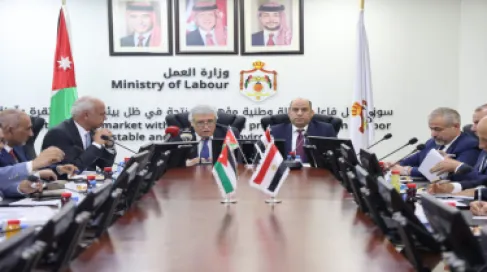 الأردن ومصر تبحثان أوضاع العمالة المصرية وتعزيز التعاون في سوق العمل