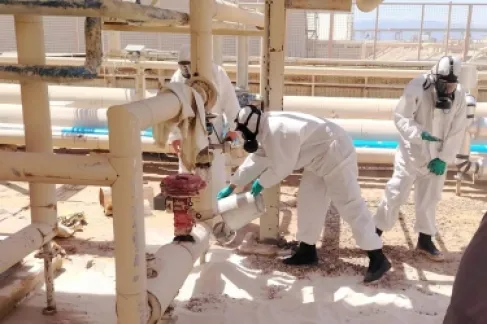 سؤال نيابي للحكومة عن أسباب تسرب الأمونيا في المجمع الصناعي بالعقبة
