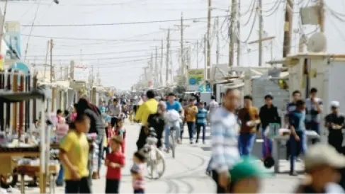 228 ألف لاجئ سوري يعودون إلى بلادهم من الأردن منذ 2024