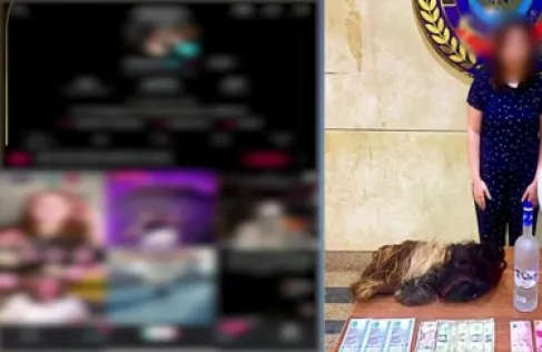 مقاطع خادشة للحياء تقود 5 صانعات محتوى للحبس في مصر