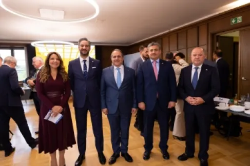رئيس مجلس إدارة المدن الصناعية يشارك في سلسلة لقاءات استثمارية اردنية ألمانية رفيعة المستوى