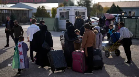 قرابة ربع مليون لاجئ سوري عادوا من الأردن إلى سورية