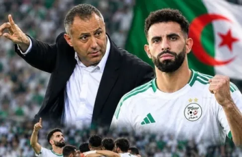 حفيظ دراجي يعلق على طرد ريان آيت نوري من منتخب الجزائر