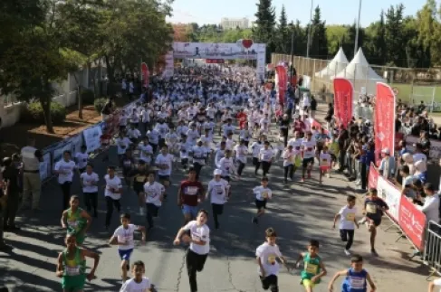 إغلاقات مرورية تزامناً مع ماراثون عمّان - خارطة