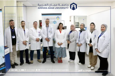 بمشاركة كوادر طبية ومتطوعين.. جامعة عمان العربية تقدم الرعاية الصحية لأكثر من (500) مستفيدًا وعدد من الأشخاص ذوي الإعاقة خلال أي