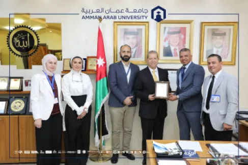 شراكة استراتيجية بين جامعة عمان العربية و Menzies Aviationالعالمية لتمكين قادة المستقبل في إدارة الطيران