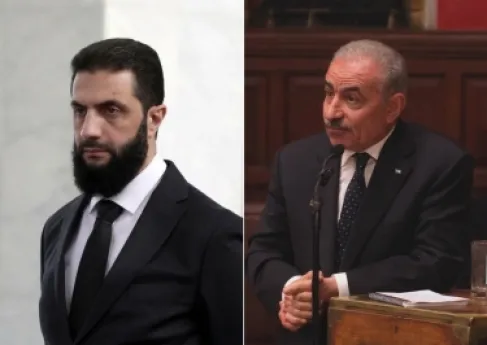 اشتية يثير الجدل : الشرع ينام في السرير نفسه مع الأمريكيين والإسرائيليين - فيديو