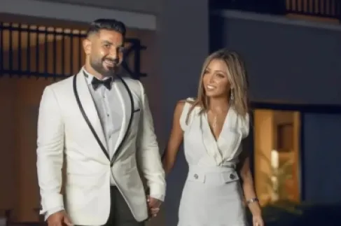 أحمد سعد: زوجتي ستكون معاي بالجنة بعد أن أموت