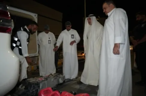 الكويت.. إحباط تهريب 47 كلغ من مخدر الكريستال «الشبو» و45 ليتراً كرريستال خام «شبو خام»