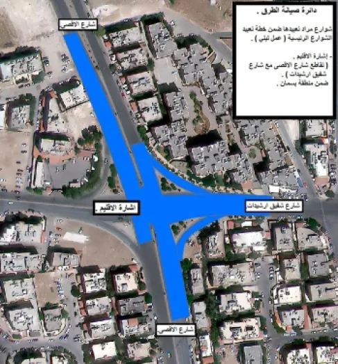 أعمال تعبيد ليلية في بسمان
