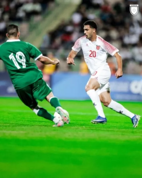 الأردن وسوريا يتعادلان 1-1 في ودية دولية بعمان