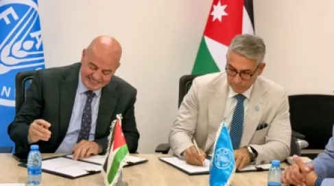 الفاو والمركز الوطني للبحوث الزراعية يوقعان اتفاقية لتعزيز التكيف مع الجفاف والزراعة المستدامة