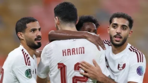 قطر تهزم اليمن وتتأهل إلى نصف نهائي خليجي 27