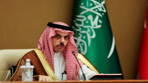 وزير الخارجية السعودي يصل إلى واشنطن للقاء روبيو