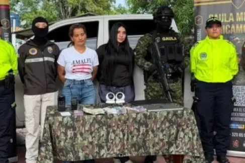 القبض على زوجة وابنة زعيم أخطر عصابات الإكوادور