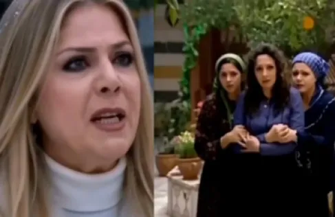 طلاق سعاد من أبو عصام في باب الحارة يعود إلى الواجهة بعدة لغات - فيديو