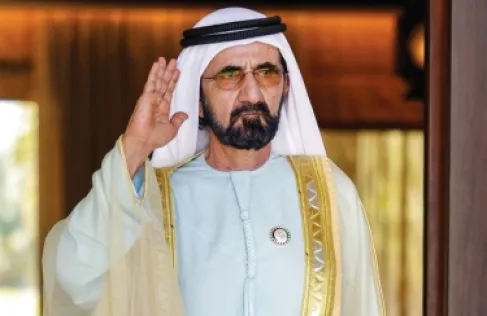 محمد بن راشد يحدد ملامح قائد المستقبل