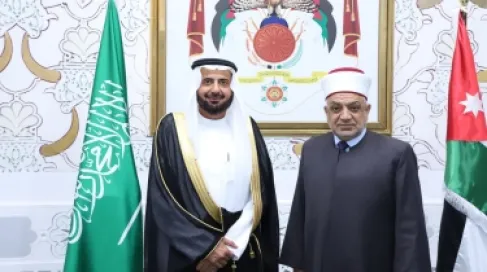 بحث التنسيق الأردني السعودي لشؤون الحج والعمرة