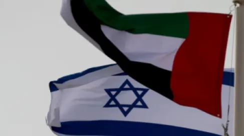 الرئيس الإماراتي يستقبل نتنياهو