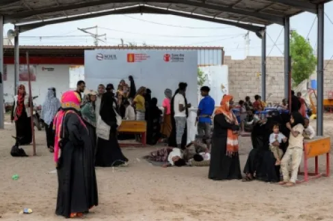 الصحة العالمية: آلاف الإصابات وعشرات الوفيات بالكوليرا والحصبة بين نازحي اليمن