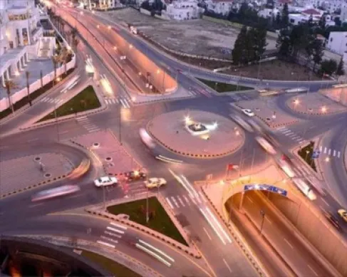 إغلاق نفق الدوار السادس من مساء اليوم