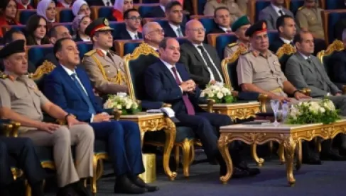 السيسي: أمن دول الخليح أحد ثوابت السياسة الخارجية لمصر