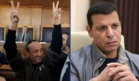 صحيفة إسرائيلية: زلزال انتخابي فلسطيني.. دحلان يسعى لضم مروان البرغوثي إلى قائمة موحدة