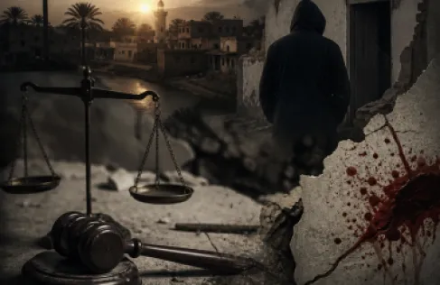 مصر.. نشر تفاصيل عن القتيلة في حمام مكتب محام على يد زوجها